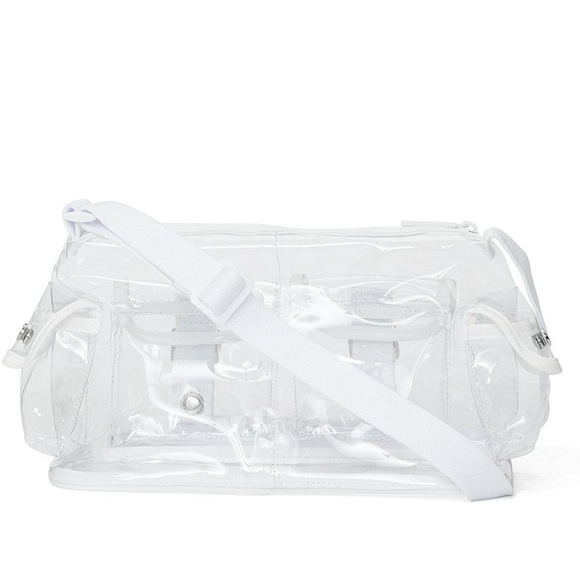 VS PINK FESTIVAL CARGO SHOULDER BAG NWT - Picture 4 of 7